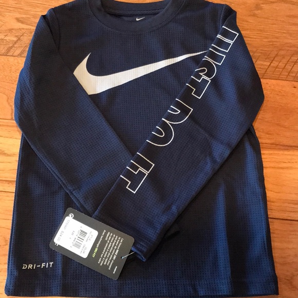 Nike Other - Nike Dri-Fit long Sleeve Waffle Style Shirt NWT